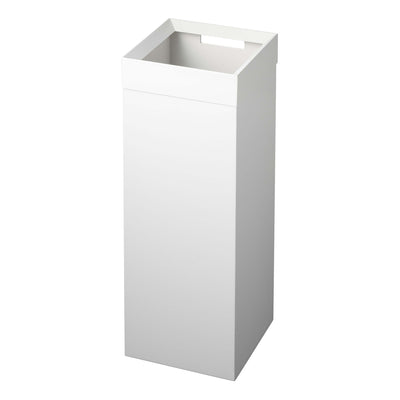 product image for tower tall 7 25 gallon steel trash can by yamazaki 19 55