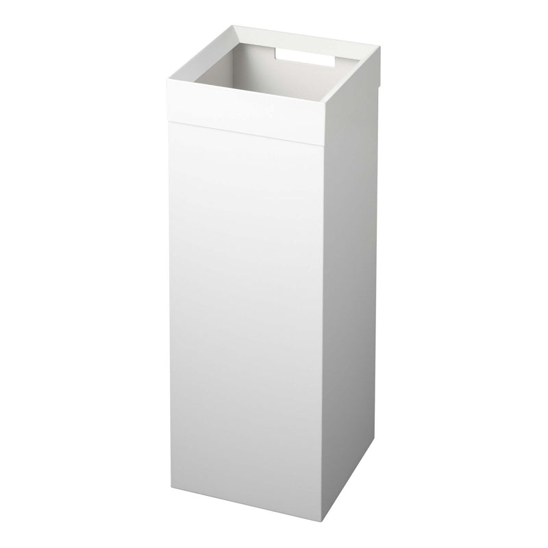 media image for tower tall 7 25 gallon steel trash can by yamazaki 19 257