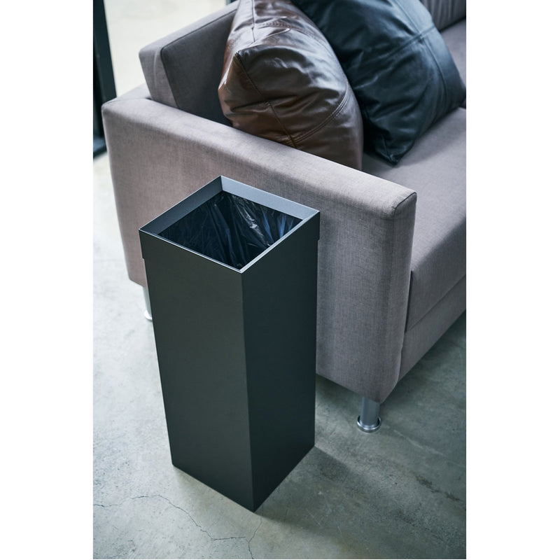 media image for Tower Tall 7.25 Gallon Steel Trash Can by Yamazaki 277