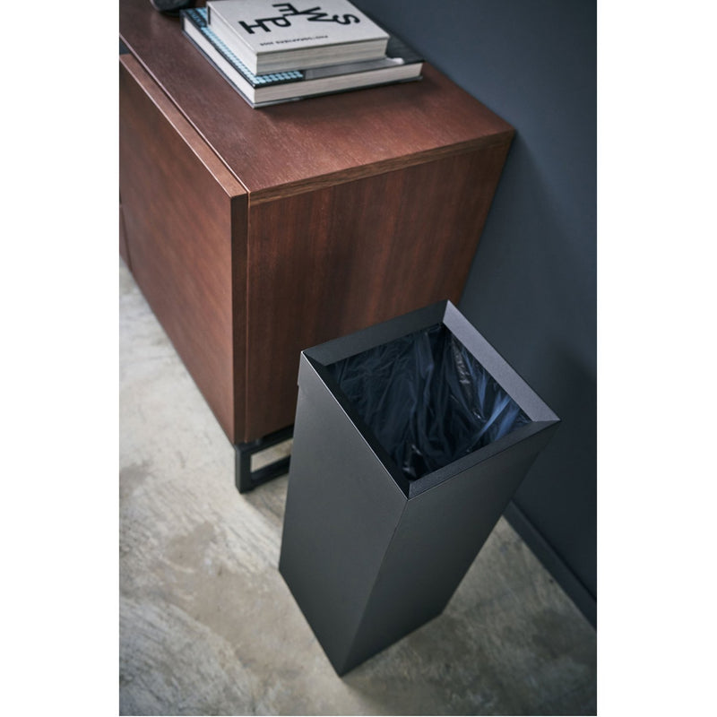 media image for Tower Tall 7.25 Gallon Steel Trash Can by Yamazaki 217