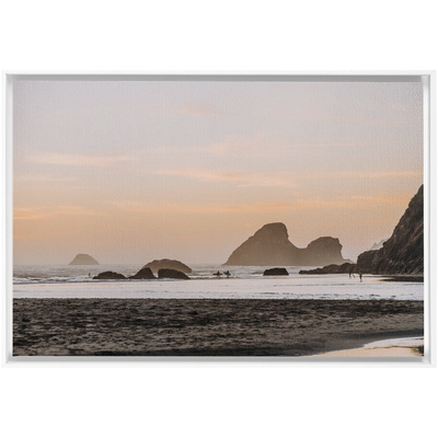 product image for north coast framed canvas 18 12