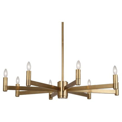 product image of Delany Round Chandelier by Robert Abbey 529