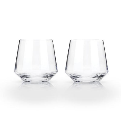 product image for angled crystal cocktail tumblers 1 2