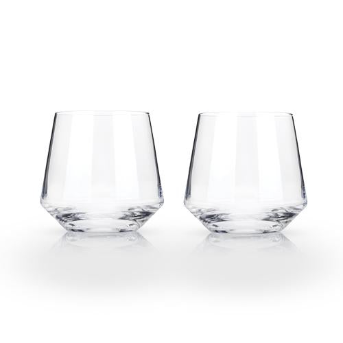 media image for angled crystal cocktail tumblers 1 279