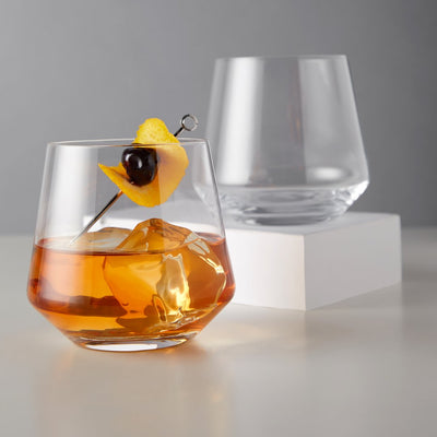 product image for angled crystal cocktail tumblers 5 58