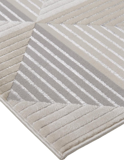 product image for Orin Gray and Silver Rug by BD Fine Corner Image 1 5