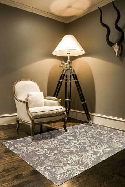 product image for Pellaro Taupe and Gray Rug by BD Fine Roomscene Image 1 41