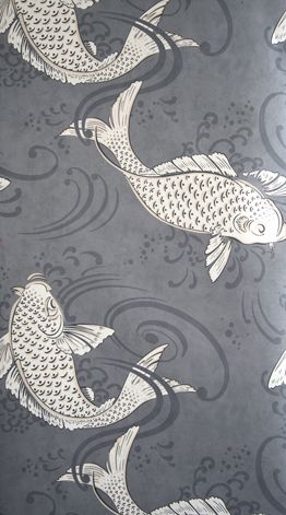 product image of Derwent Wallpaper in gray from the Folia Collection by Osborne & Little 576