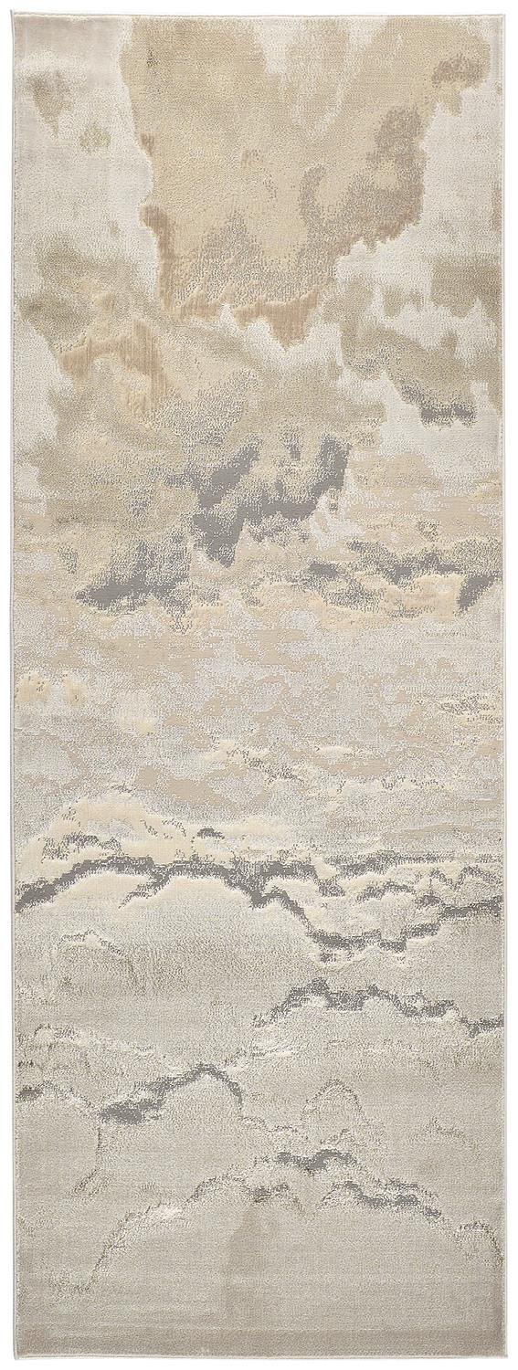 media image for Tripoli Gold and Beige Rug by BD Fine Flatshot Image 1 228