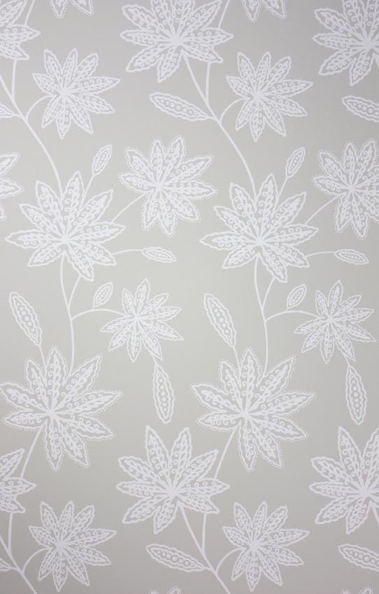 media image for Chenar Wallpaper in silver from the Persian Garden Collection by Osborne & Little 27