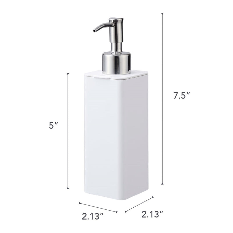 media image for tower refillable kitchen soap dispenser by yamazaki yama 4829 3 226