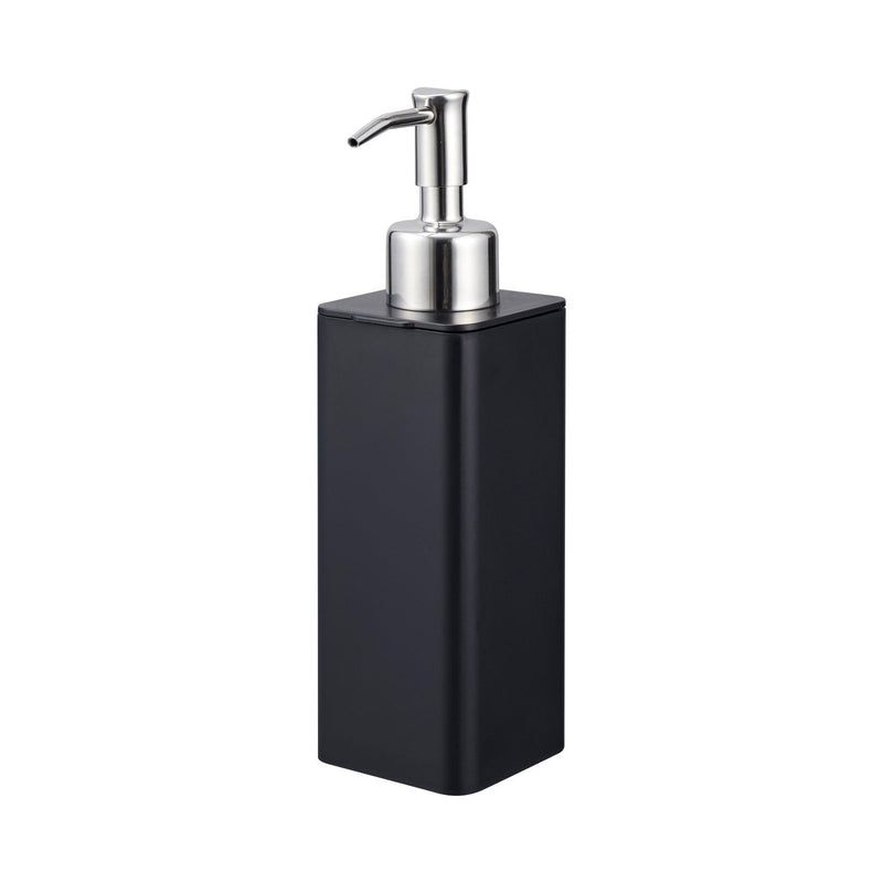 media image for tower refillable kitchen soap dispenser by yamazaki yama 4829 2 273