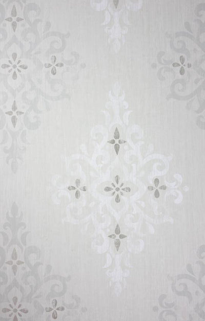 product image for Holmwood Wallpaper in gray from the Braemar Collection by Nina Campbell 52