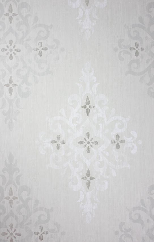 media image for Holmwood Wallpaper in gray from the Braemar Collection by Nina Campbell 219