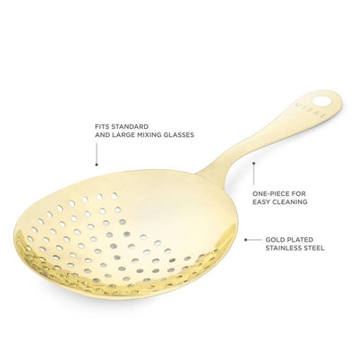 product image for gold julep strainer 4 57