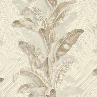 product image of sample palma cream beige wallpaper from stratum collection by galerie wallcoverings 1 584