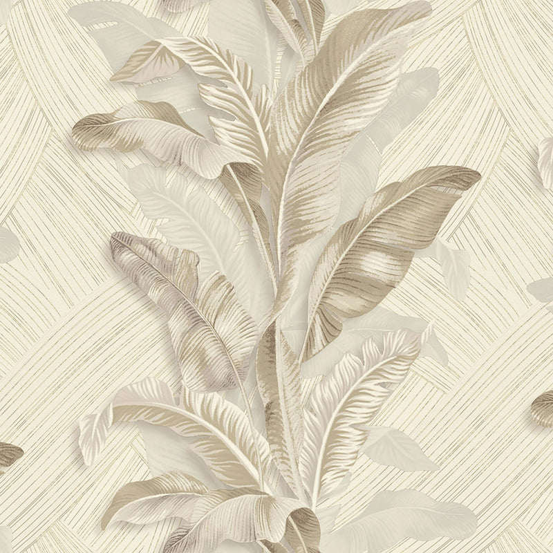 media image for sample palma cream beige wallpaper from stratum collection by galerie wallcoverings 1 253