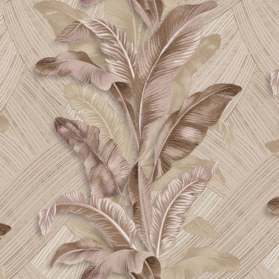 product image for Palma Beige/Pink Wallpaper from Stratum Collection by Galerie Wallcoverings 57