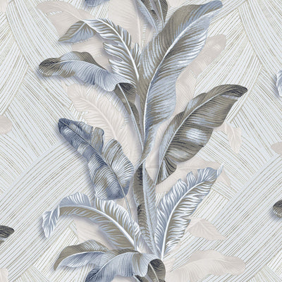 product image of sample palma ligjt blue wallpaper from stratum collection by galerie wallcoverings 1 538