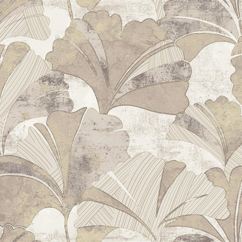 media image for Ginko Beige/Cream Wallpaper from Stratum Collection by Galerie Wallcoverings 250