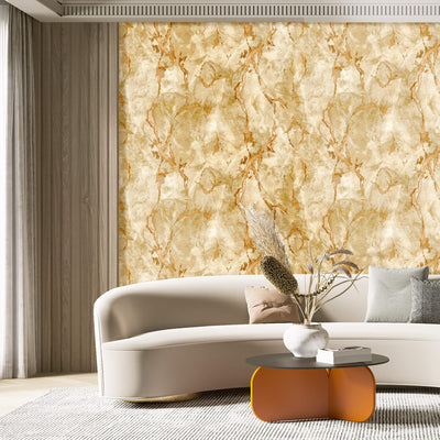 product image for Marmo Gold/Orange Wallpaper from Stratum Collection by Galerie Wallcoverings 13