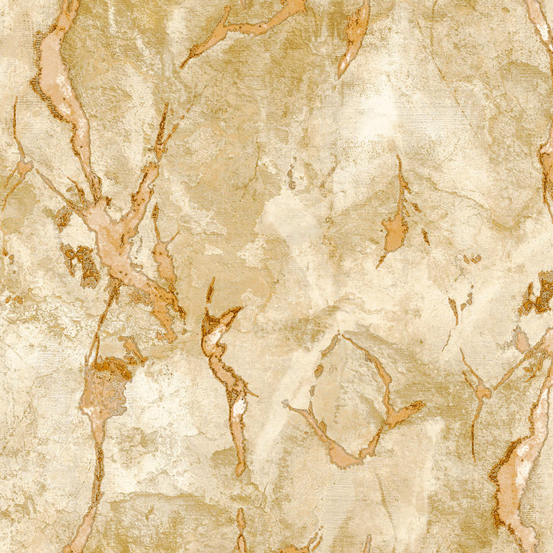 media image for Marmo Gold/Orange Wallpaper from Stratum Collection by Galerie Wallcoverings 20