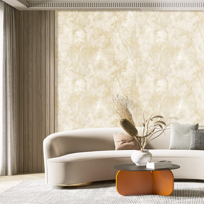 product image for Marmo Cream Wallpaper from Stratum Collection by Galerie Wallcoverings 87