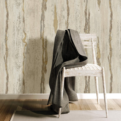 product image for Verticale Neutrals/Metallic Wallpaper from Stratum Collection by Galerie Wallcoverings 67