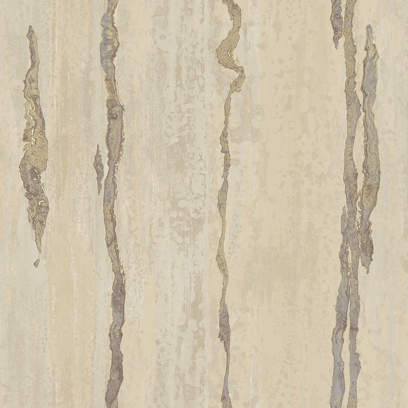 media image for Verticale Neutrals/Metallic Wallpaper from Stratum Collection by Galerie Wallcoverings 249