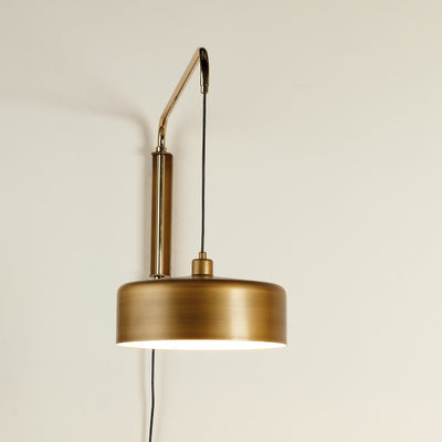 product image for jeno swing arm wall sconce by jamie young 4jeno lgbr 5 32