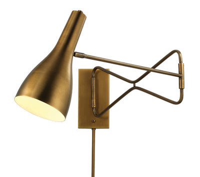 product image of Lenz Swing Arm Wall Sconce 529