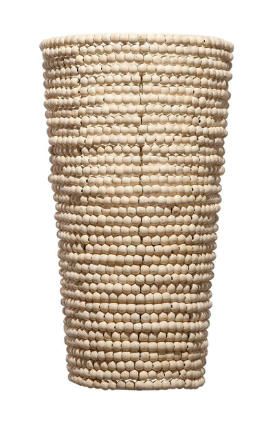 product image of Seawall Beaded Cone Sconce 1 596