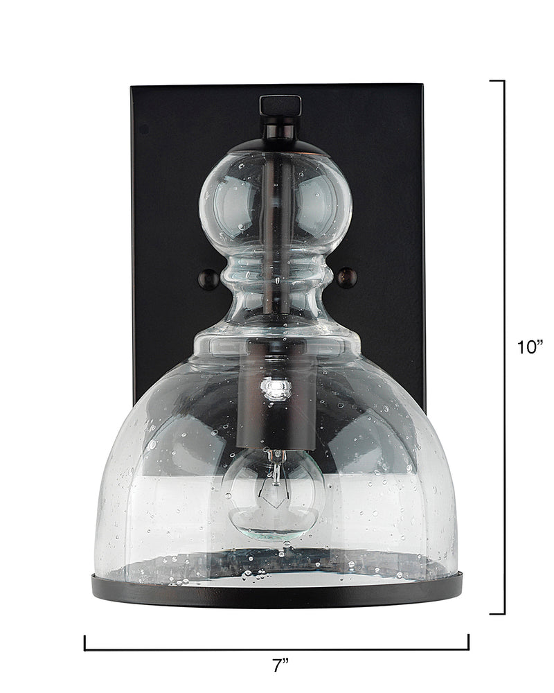 media image for Small St. Charles Wall Sconce 243