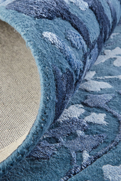 product image for Khalo Hand Tufted Vallarta Blue and Ice Rug by BD Fine Roll Image 1 89