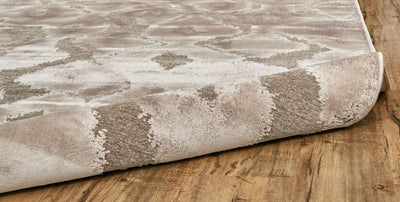 product image for Pellaro Gray and Taupe Rug by BD Fine Roll Image 1 91