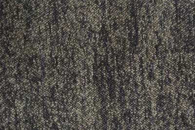 product image for Genet Hand Woven Chracoal Gray Rug by BD Fine Texture Image 1 79