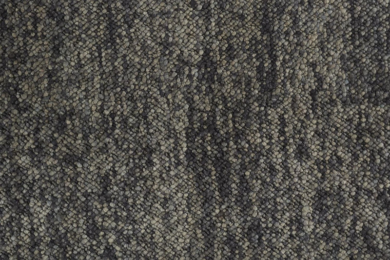 media image for Genet Hand Woven Chracoal Gray Rug by BD Fine Texture Image 1 27