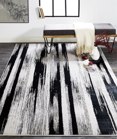 product image for Orin Black Rug by BD Fine Roomscene Image 1 19