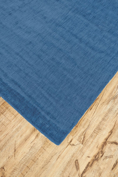 product image for Nantes Hand Woven Palace Blue Rug by BD Fine Corner Image 1 37