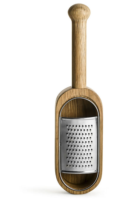 product image of nature cheese grater w handle design by sagaform 1 54