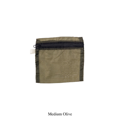product image for vintage parachute light pouch medium white design by puebco 1 16