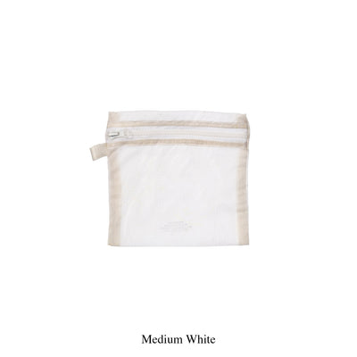 product image for vintage parachute light pouch medium white design by puebco 3 49