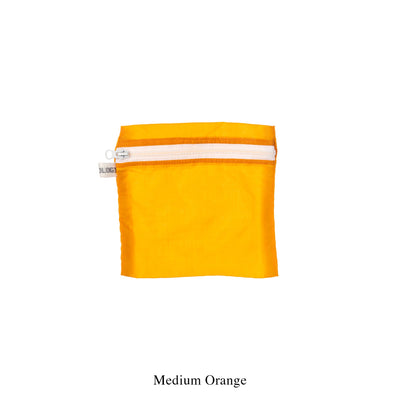 product image for vintage parachute light pouch medium white design by puebco 2 47