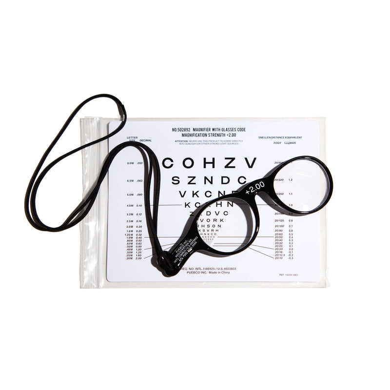 media image for magnifier with glasses code 2 227