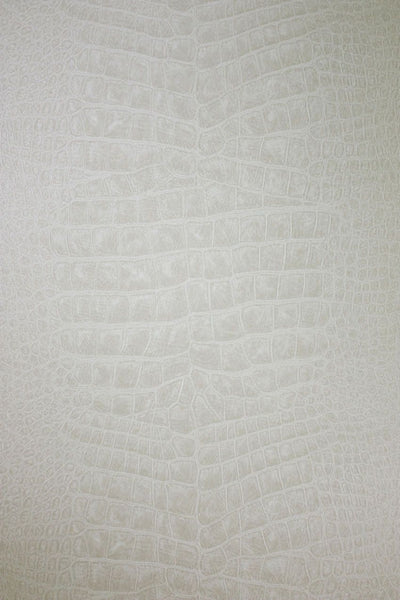 product image of Crocodilo Wallpaper in gray from the Metropolis Collection by Osborne & Little 545