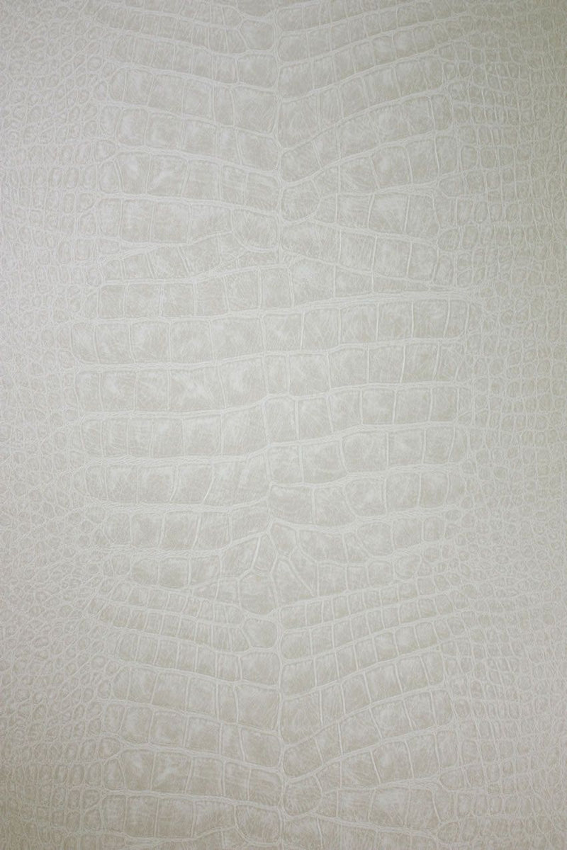 media image for Crocodilo Wallpaper in gray from the Metropolis Collection by Osborne & Little 287