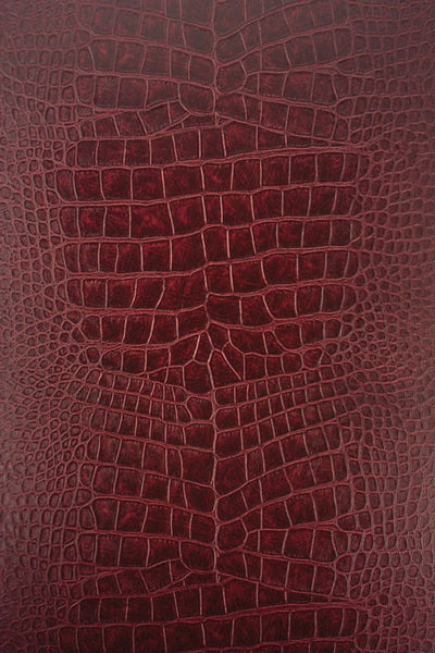 product image for Crocodilo Wallpaper in red from the Metropolis Collection by Osborne & Little 60