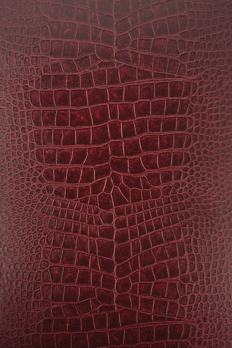media image for Crocodilo Wallpaper in red from the Metropolis Collection by Osborne & Little 256