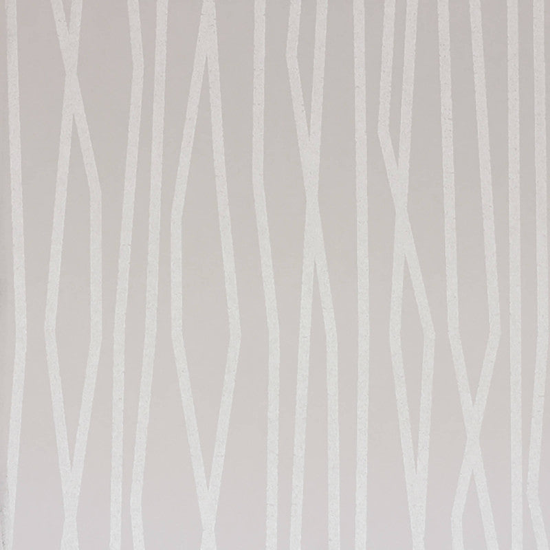 media image for Stripe Narrow Thin Wallpaper in Cream/Beige 26