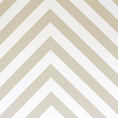 product image of Stripe Chevron Wallpaper in Cream/Beige/Off-White 542